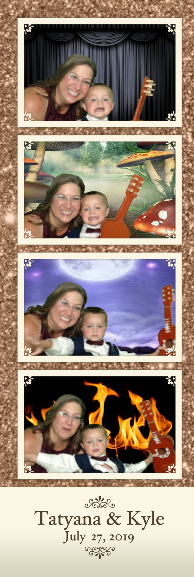 Tatyana and Kyle’s Wedding | View more photos from the event at gallery.photoboothbillings.com/u/PhotoBoothBillings/Tatyana-and-Kyle’s-Wedding
